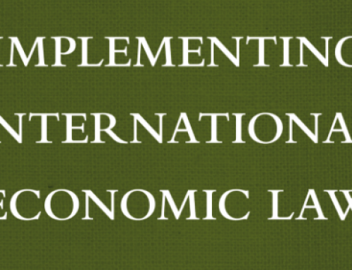 Dispute Settlement in International Investment Law